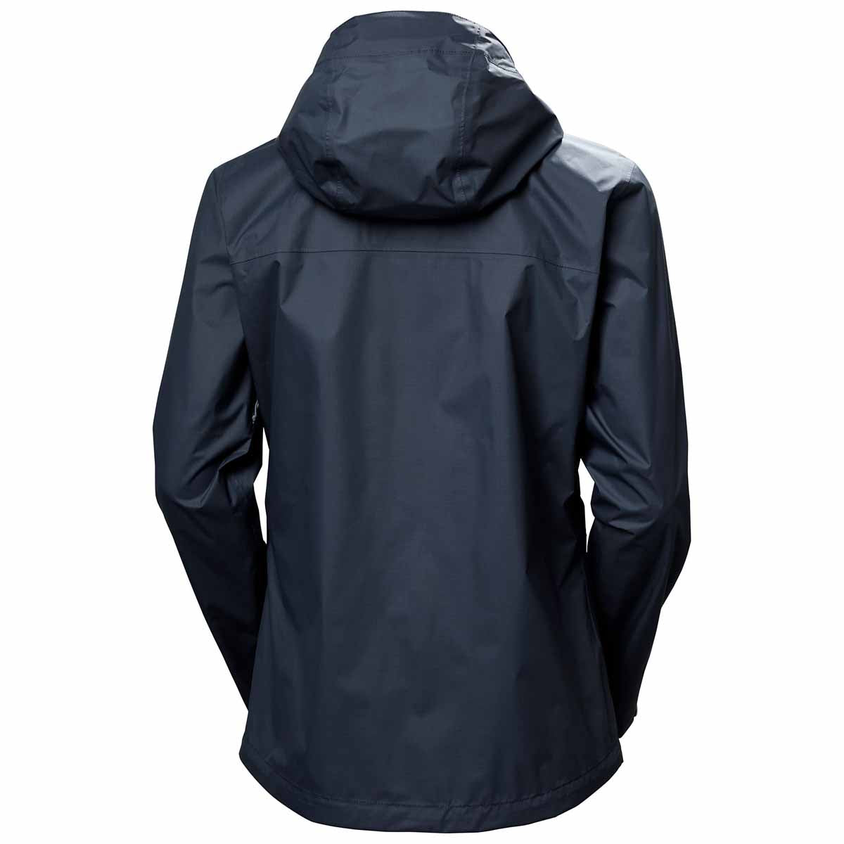 Helly Hansen Womens Loke Jacket - navy- rear