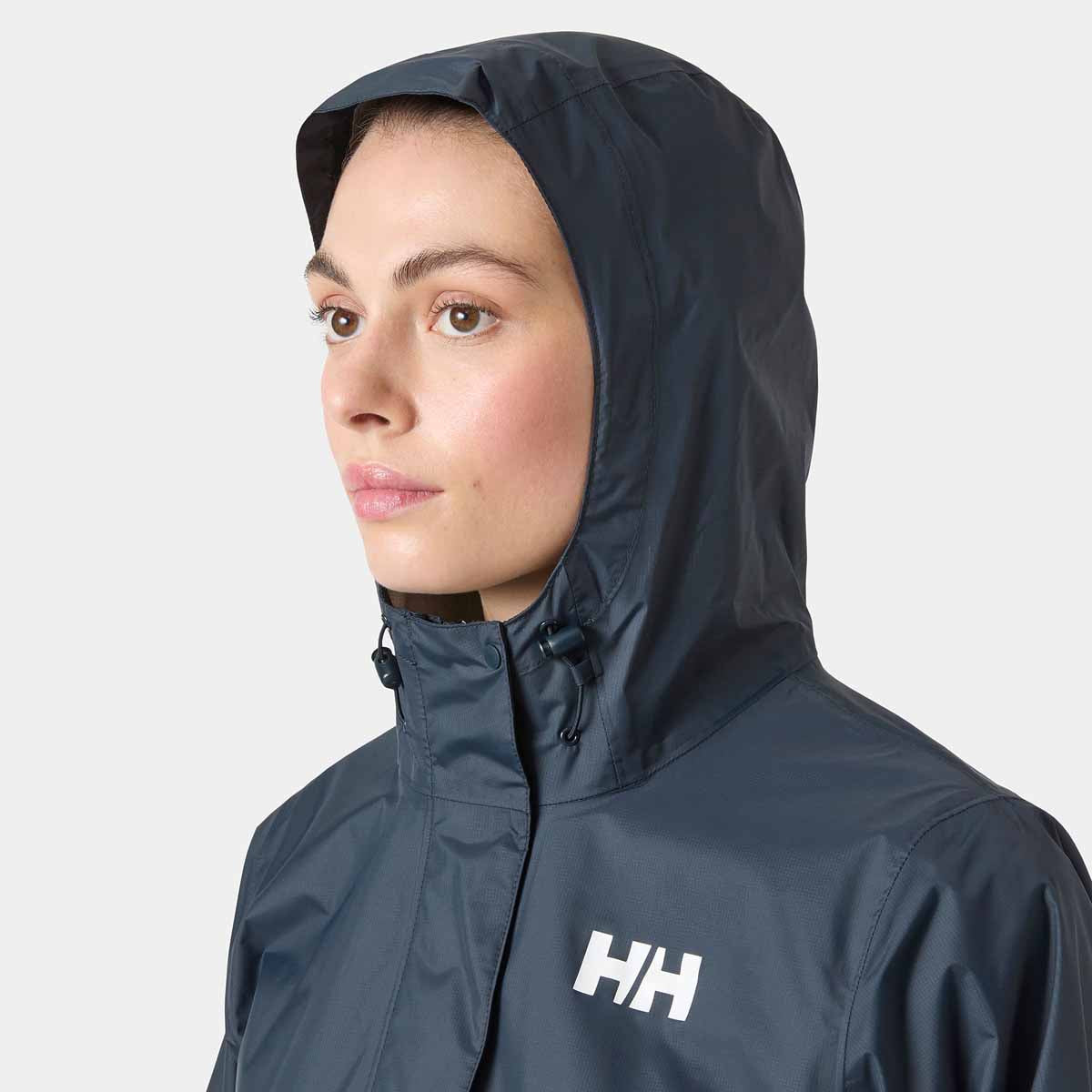 Helly Hansen Womens Loke Jacket - navy - zip 
