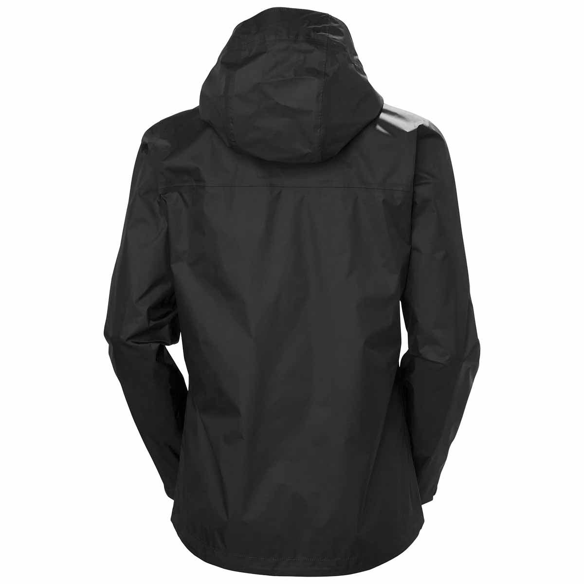 Helly Hansen Womens Loke Jacket - black - rear