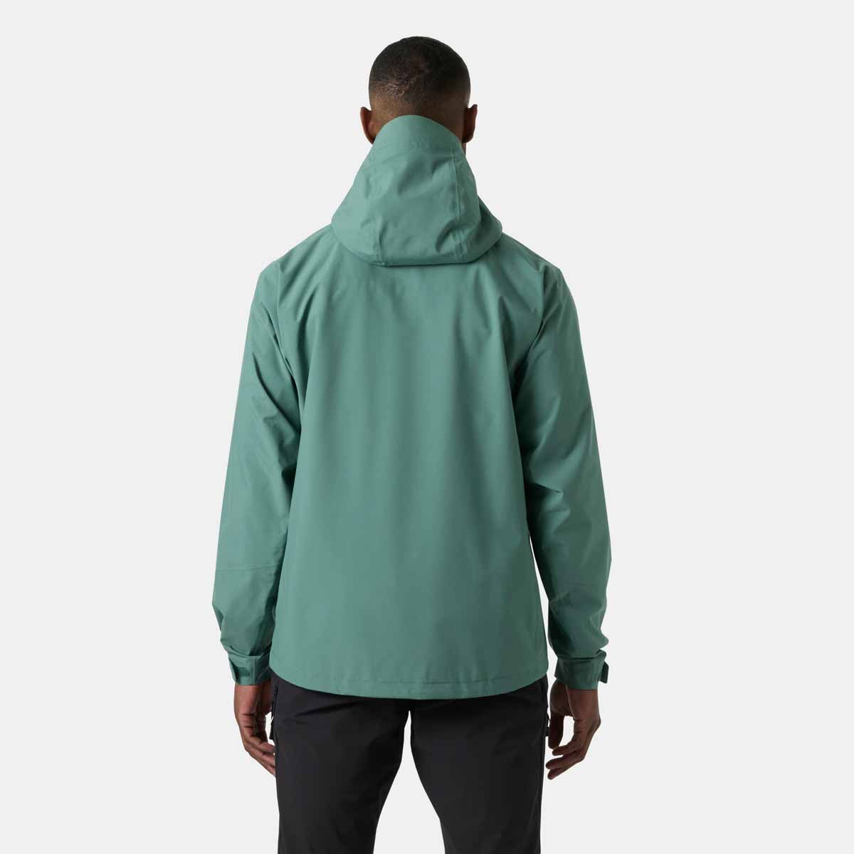 Helly Hansen Loke 2L Shell Jacket - opal green - rear