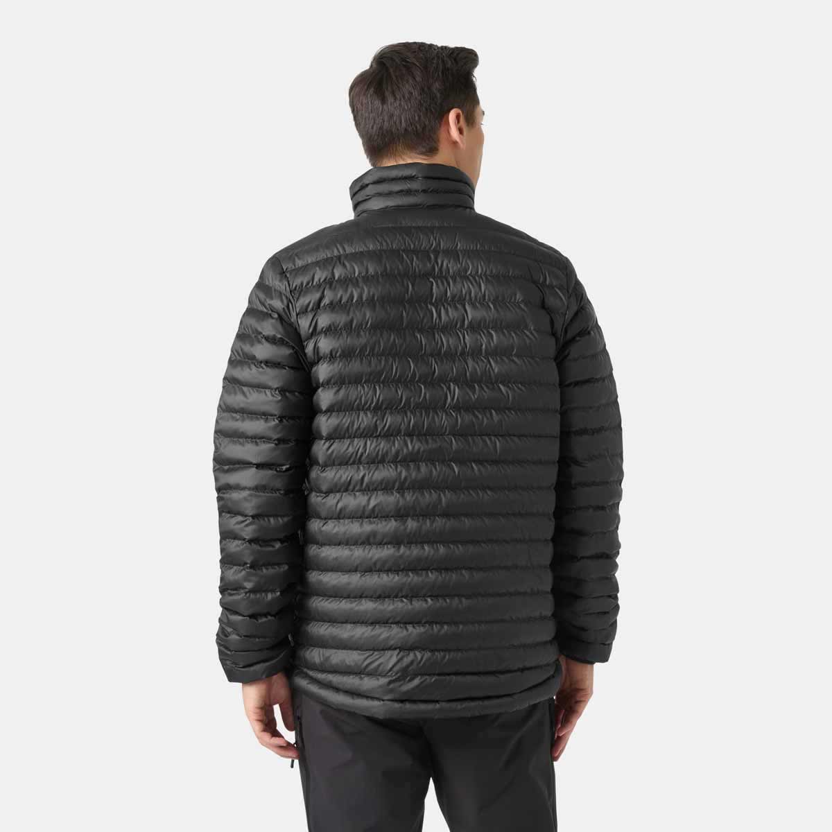 Helly Hansen Sirdal Insulator Jacket - black - rear 
