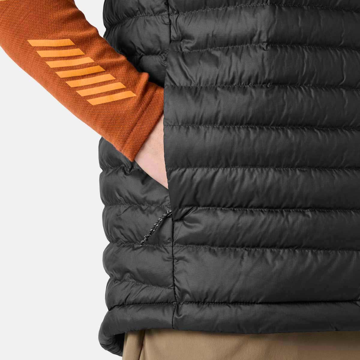 Helly Hansen Sirdal Insulator Vest - black - pocket 