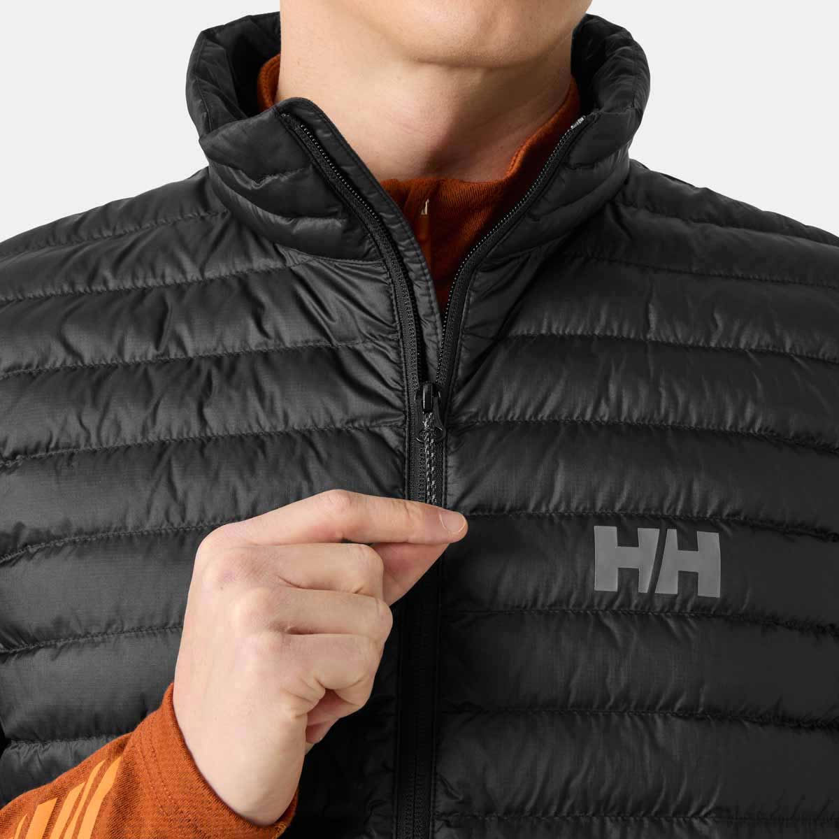 Helly Hansen Sirdal Insulator Vest - black - zip 