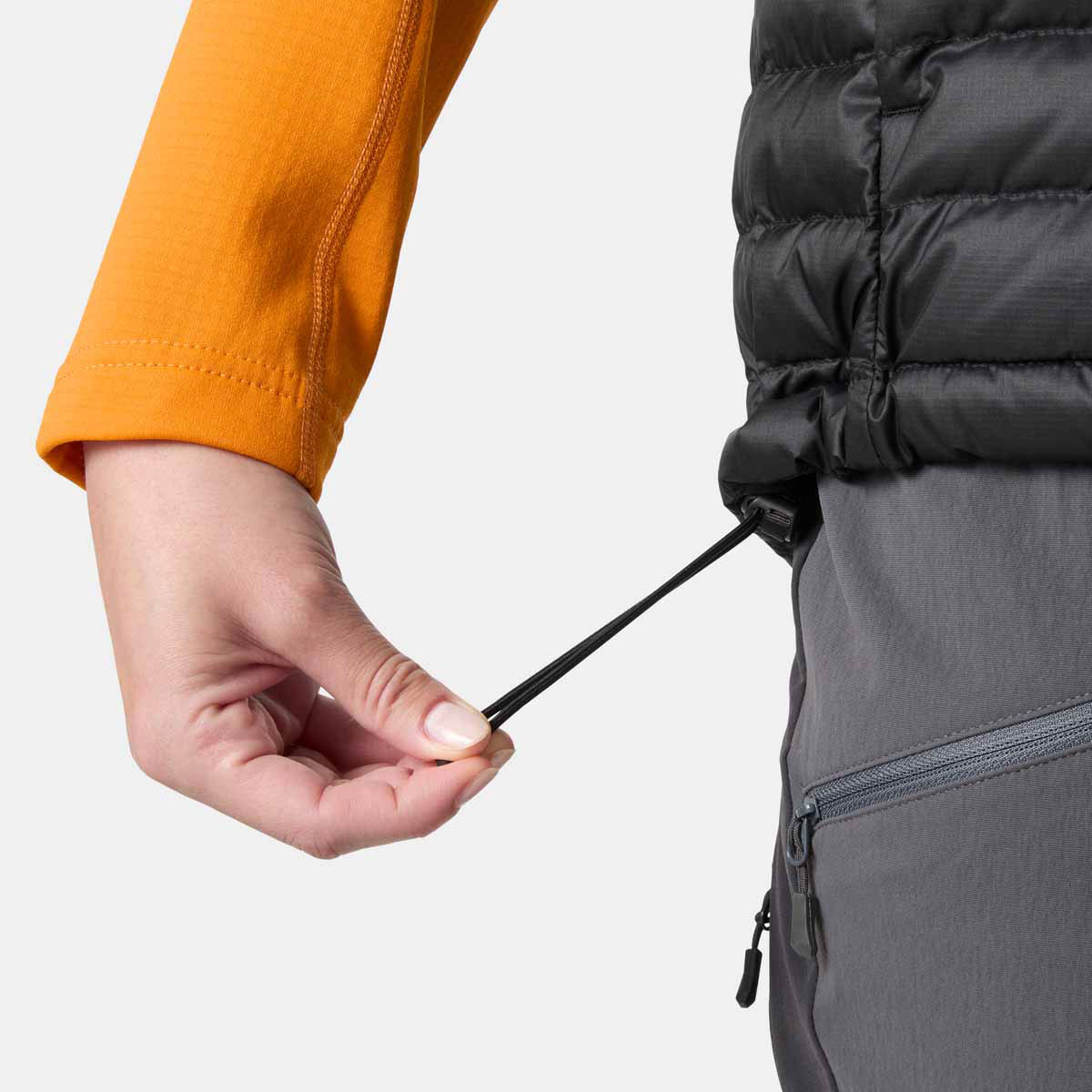 Helly Hansen Womens Sirdal Insulator Vest - On Model 