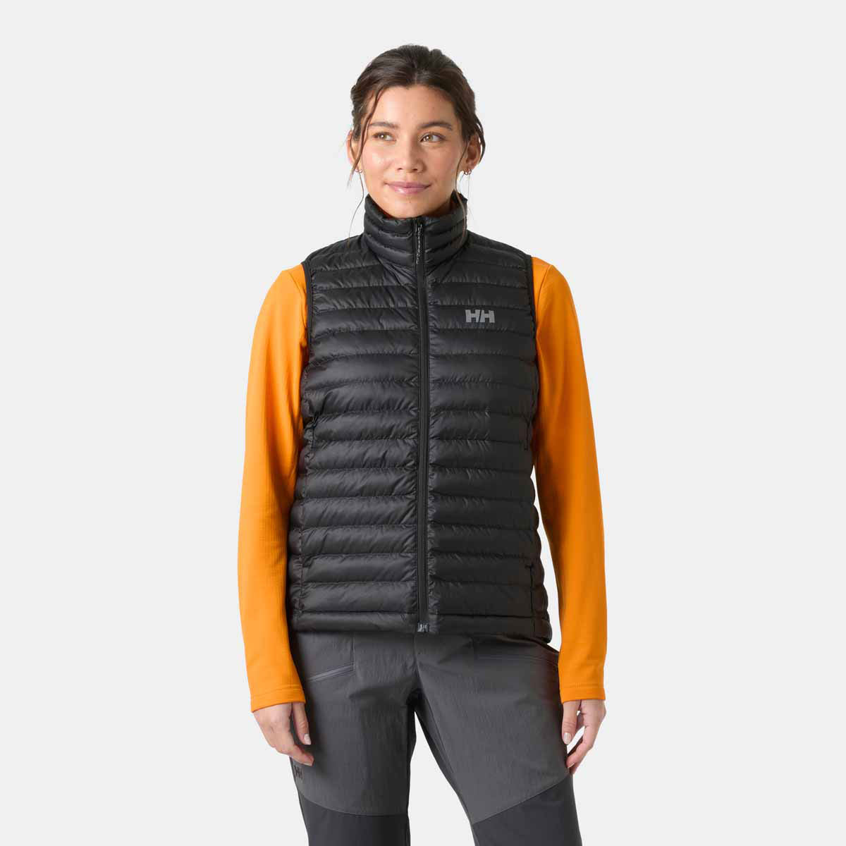 Helly Hansen Womens Sirdal Insulator Vest - On Model 