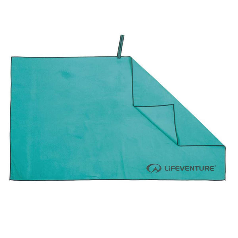 Lifeventure Recycled SoftFibre Travel Towel Teal
