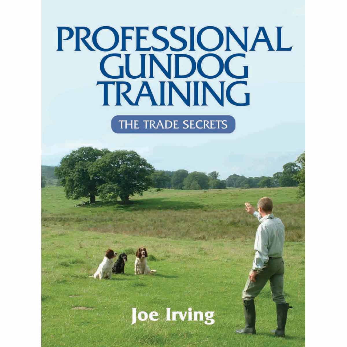 Professional Gundog Training Book 