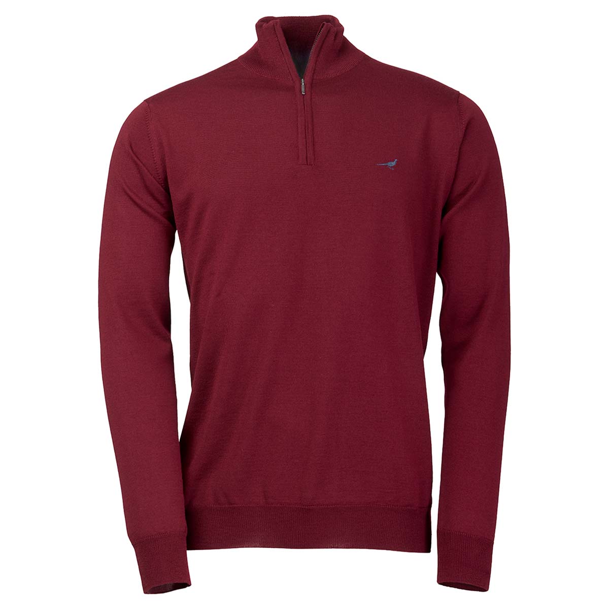 Laksen Norfolk 1/4 Zip Jumper | ArdMoor