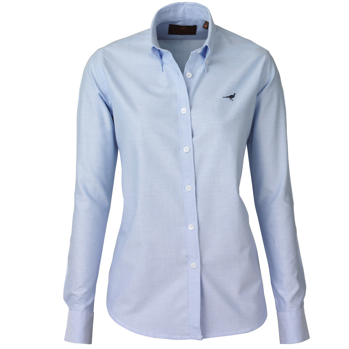 Laksen Notre Dame Oxford shirt - Light Blue