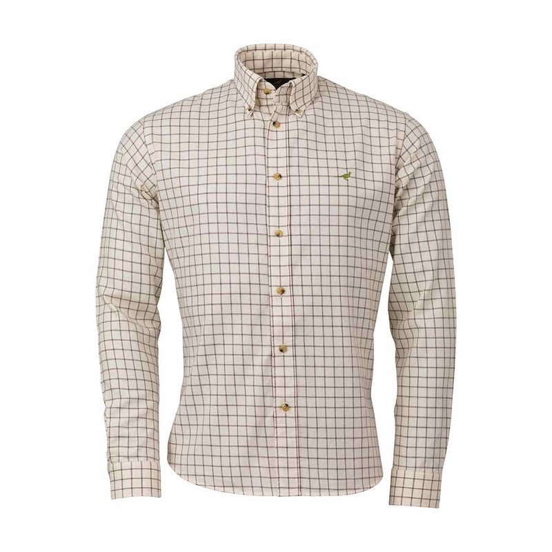 Laksen Bart 85% Cotton - 15% Wool Men's Shirt