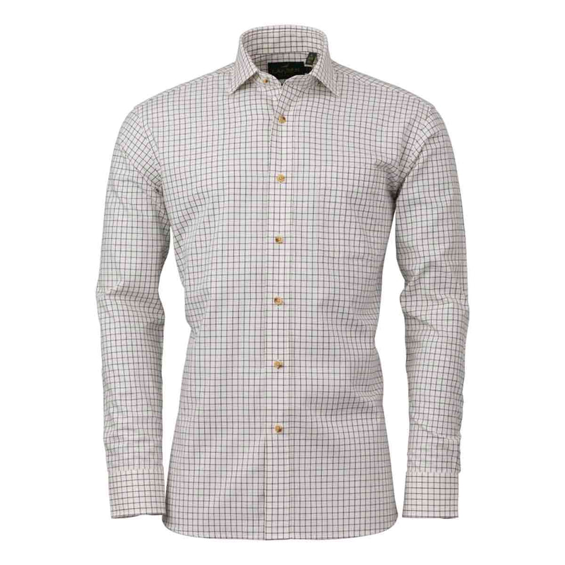 Laksen Tony 85% Cotton - 15% Wool Men's Shirt
