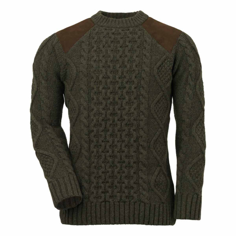Laksen Maree Men's Cable Knit Pullover