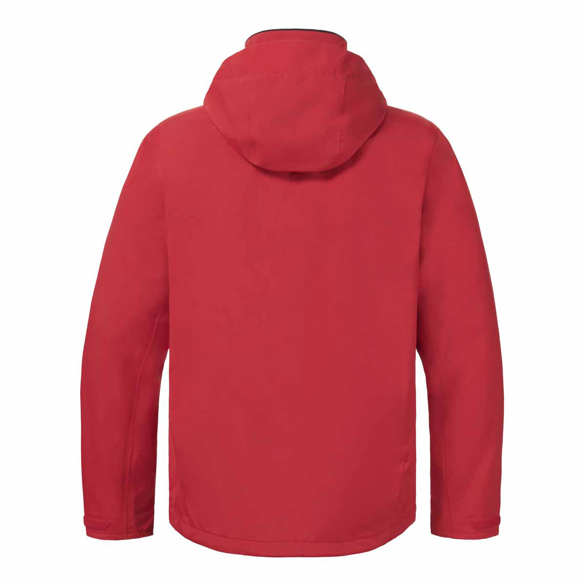 Musto Sardinia Jacket - True Red - Rear