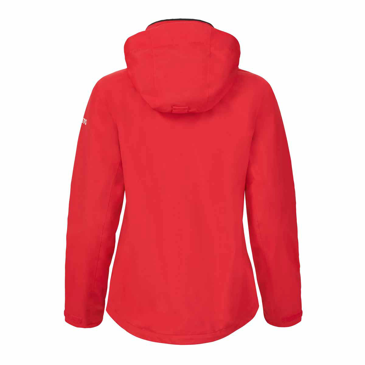 Musto Womens Sardinia Jacket - True Red - Rear
