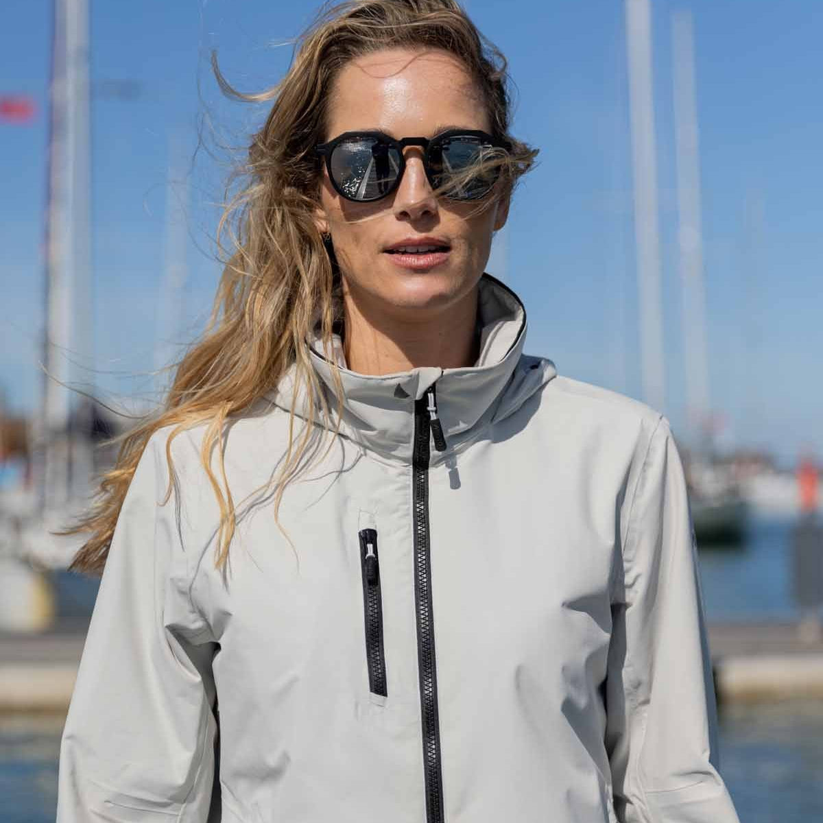 Musto Women's Sardinia Jacket - Platinum