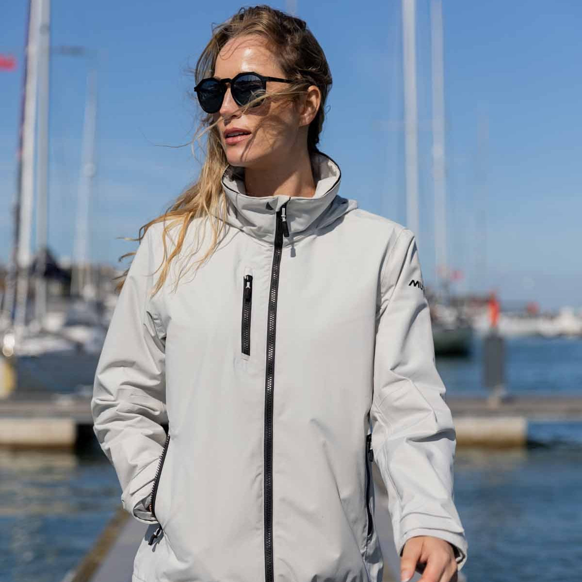 Musto Women's Sardinia Jacket - Platinum