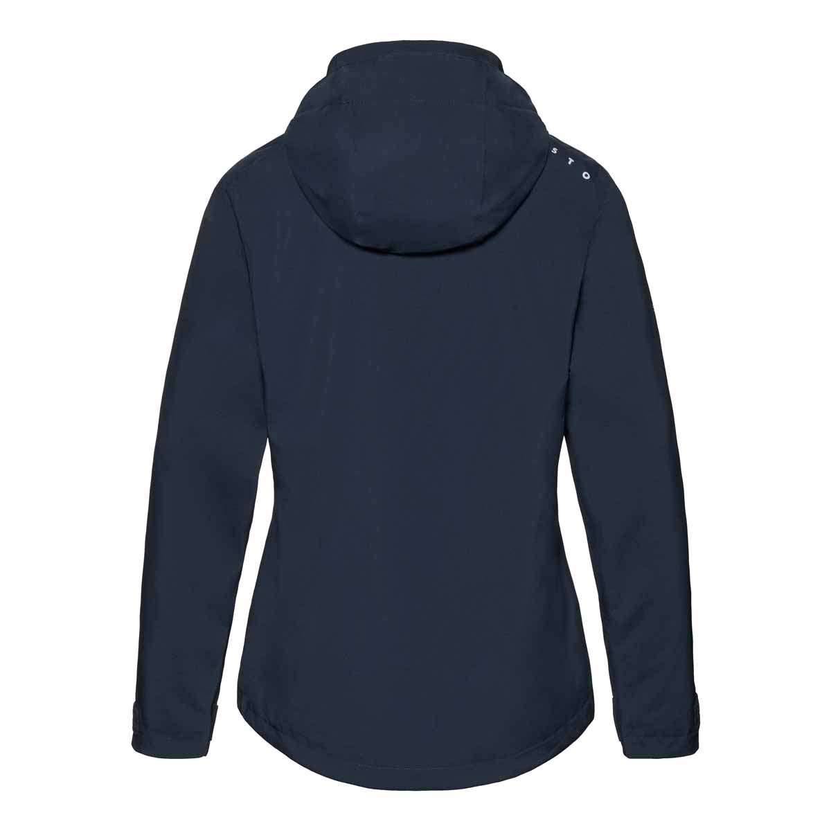 Musto Women's Evo Waterproof Crew Jacket - Navy - Rear