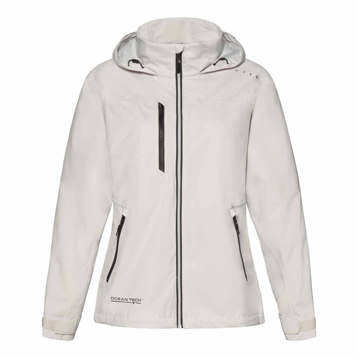 Musto Women's Evo Waterproof Crew Jacket - Platinum