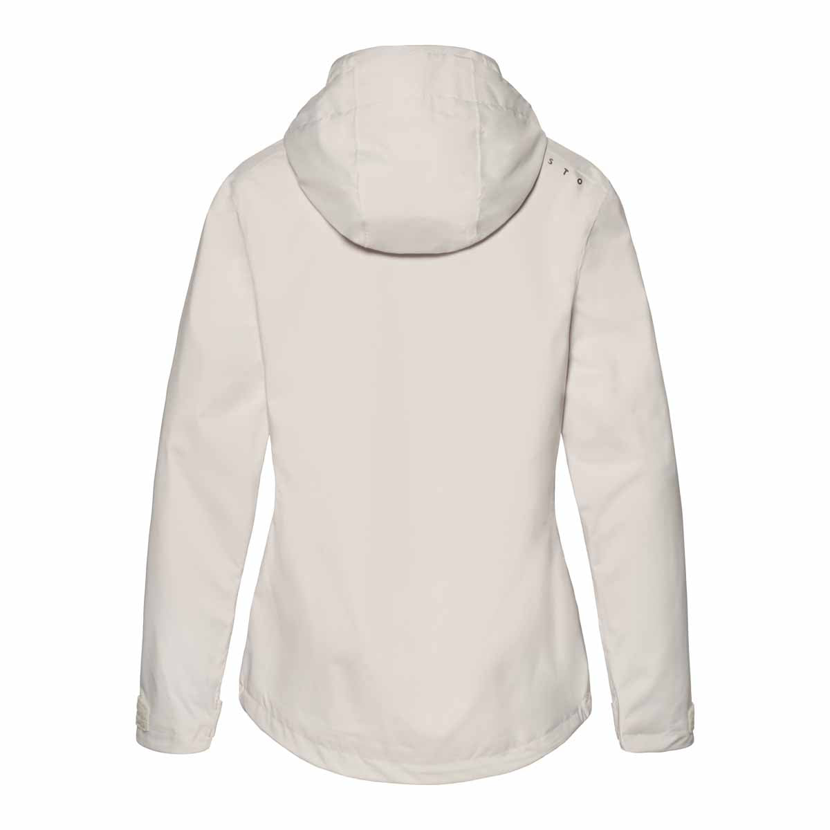Musto Women's Evo Waterproof Crew Jacket - Platinum - Rear