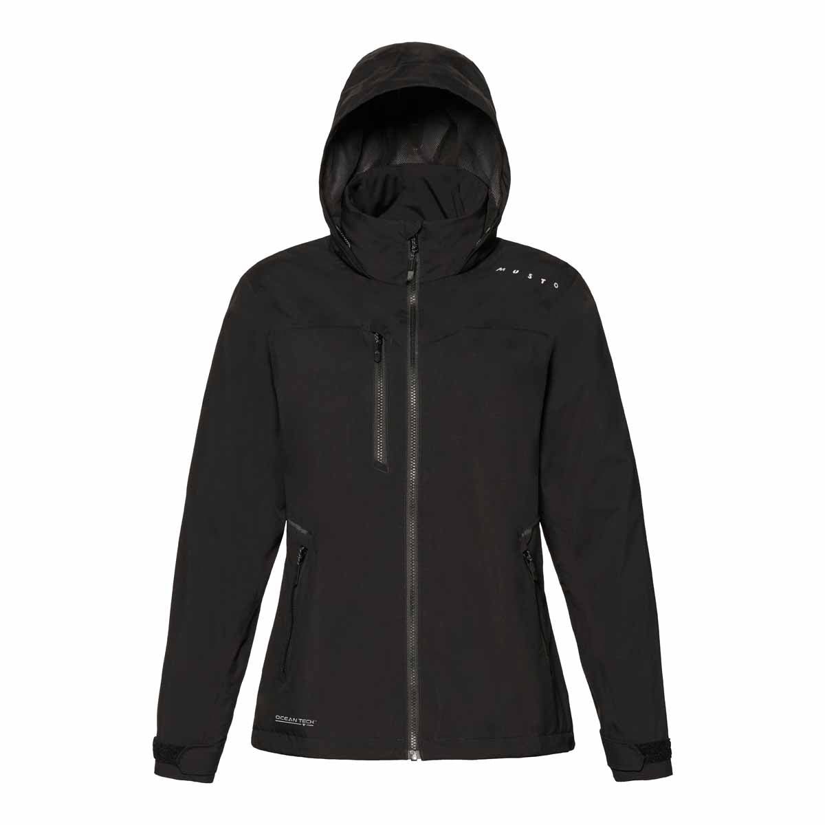 Musto Women's Evo Waterproof Crew Jacket - Black