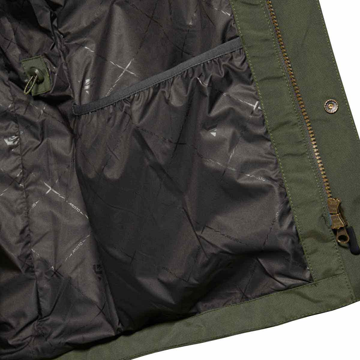Musto Westmoor Waterproof Shooting Jacket - Inside