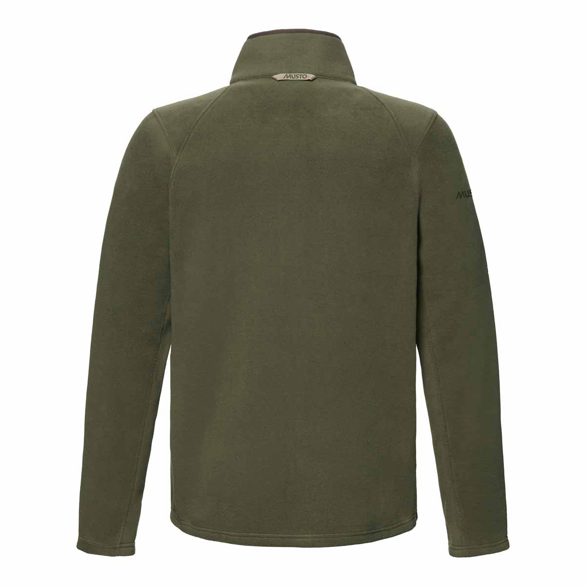 Musto Fenland 200 Polartec Fleece Jacket - Deep Green - Rear