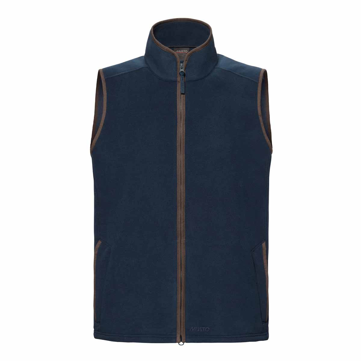 Musto Fenland 200 Polartec Fleece Vest - Navy