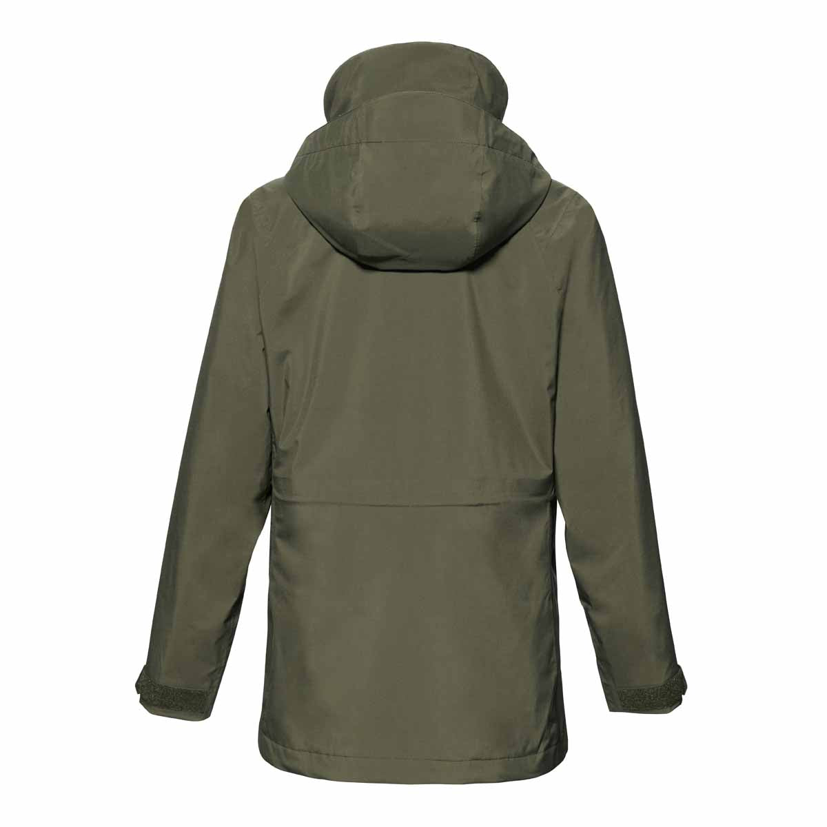 Musto Women's Fenland Stretch Waterproof Jacket - Deep Green -Rear