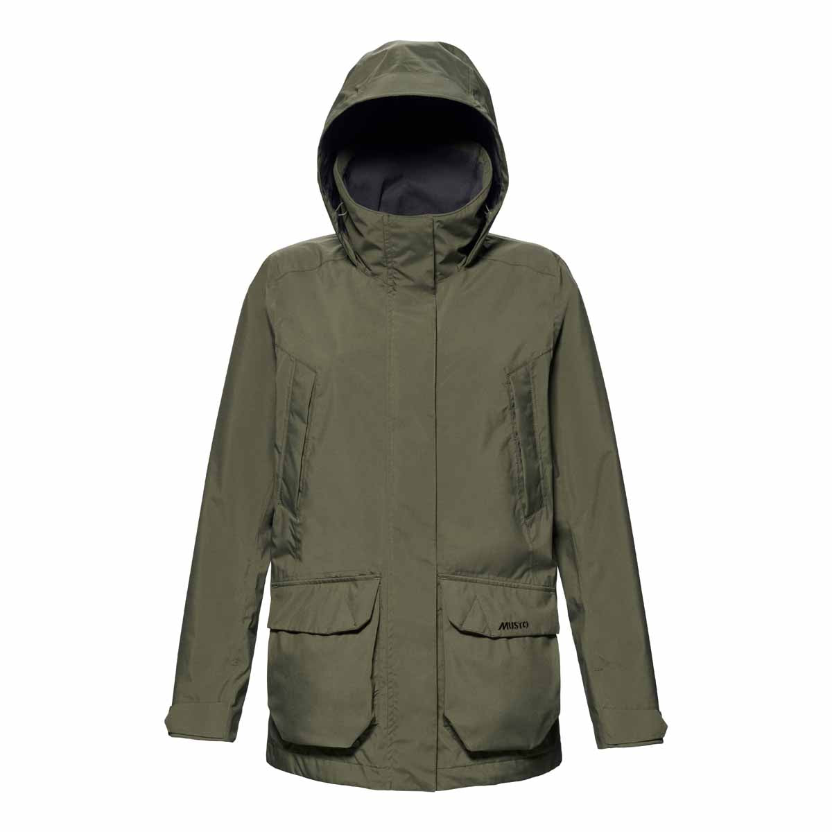 Musto Women's Fenland Stretch Waterproof Jacket - Deep Green 