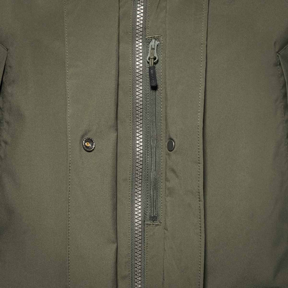 Musto Women's Fenland Stretch Waterproof Jacket - Deep Green - Zip