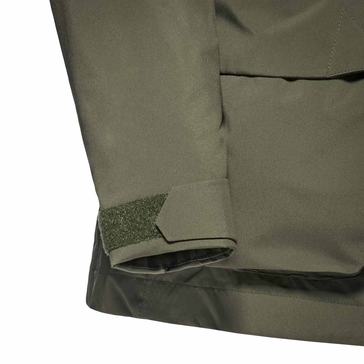 Musto Women's Fenland Stretch Waterproof Jacket - Deep Green - Collar