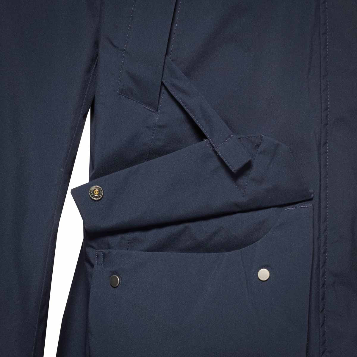 Musto Women's Fenland Stretch Waterproof Jacket - Navy -Pocket
