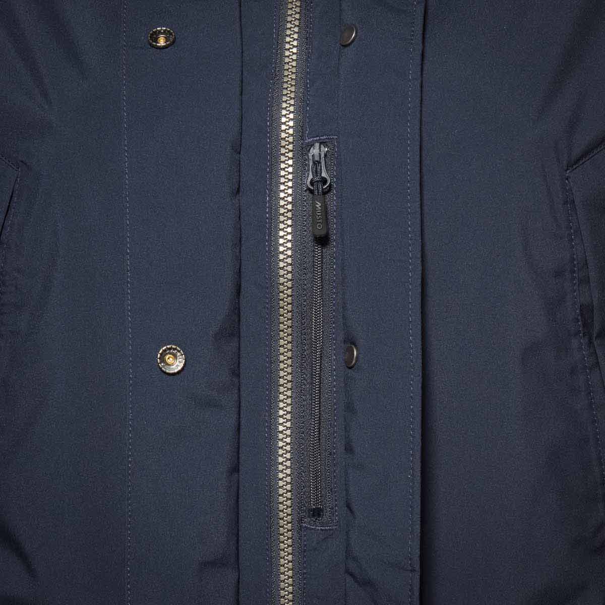 Musto Women's Fenland Stretch Waterproof Jacket - Navy - Zip