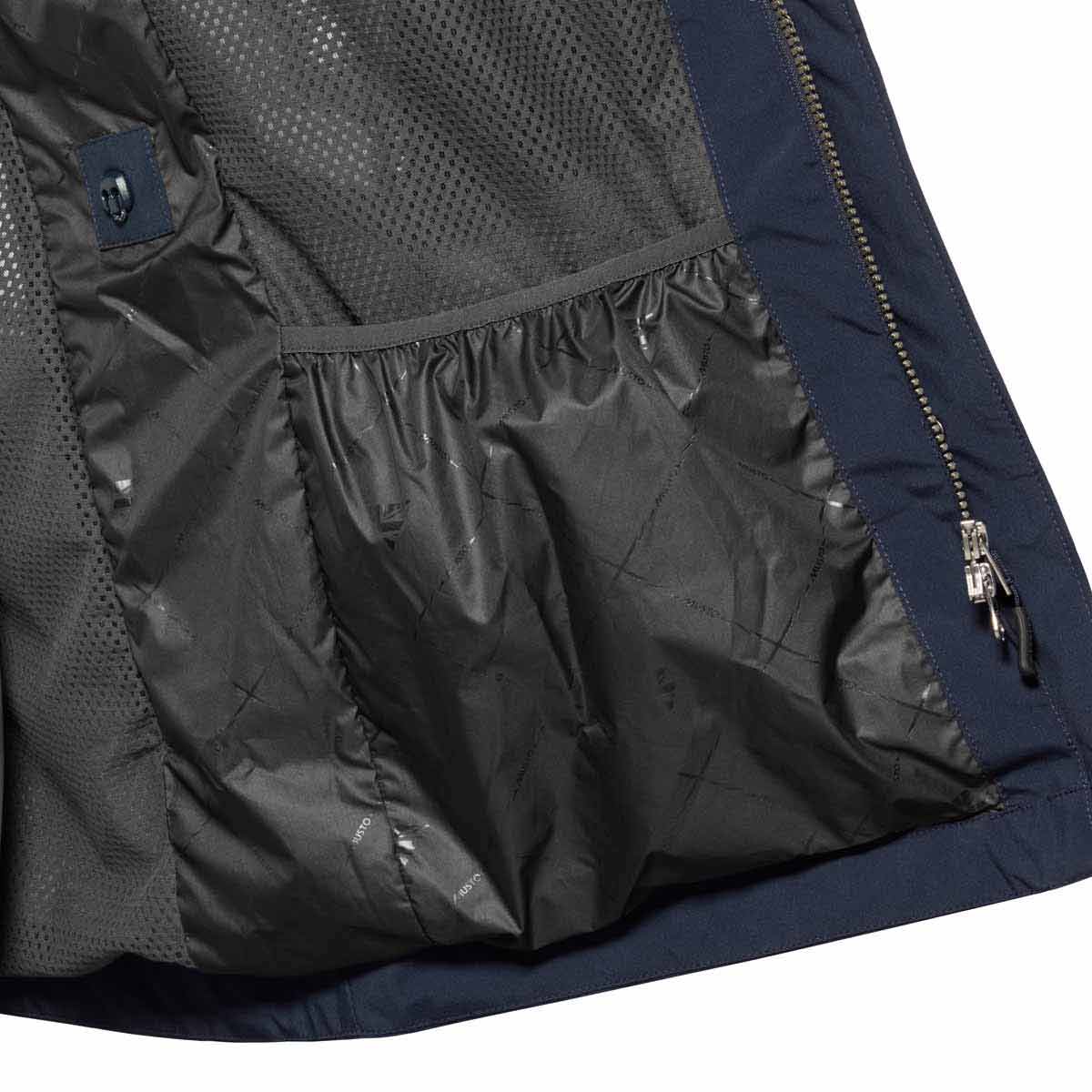 Musto Women's Fenland Stretch Waterproof Jacket - Navy - Inside