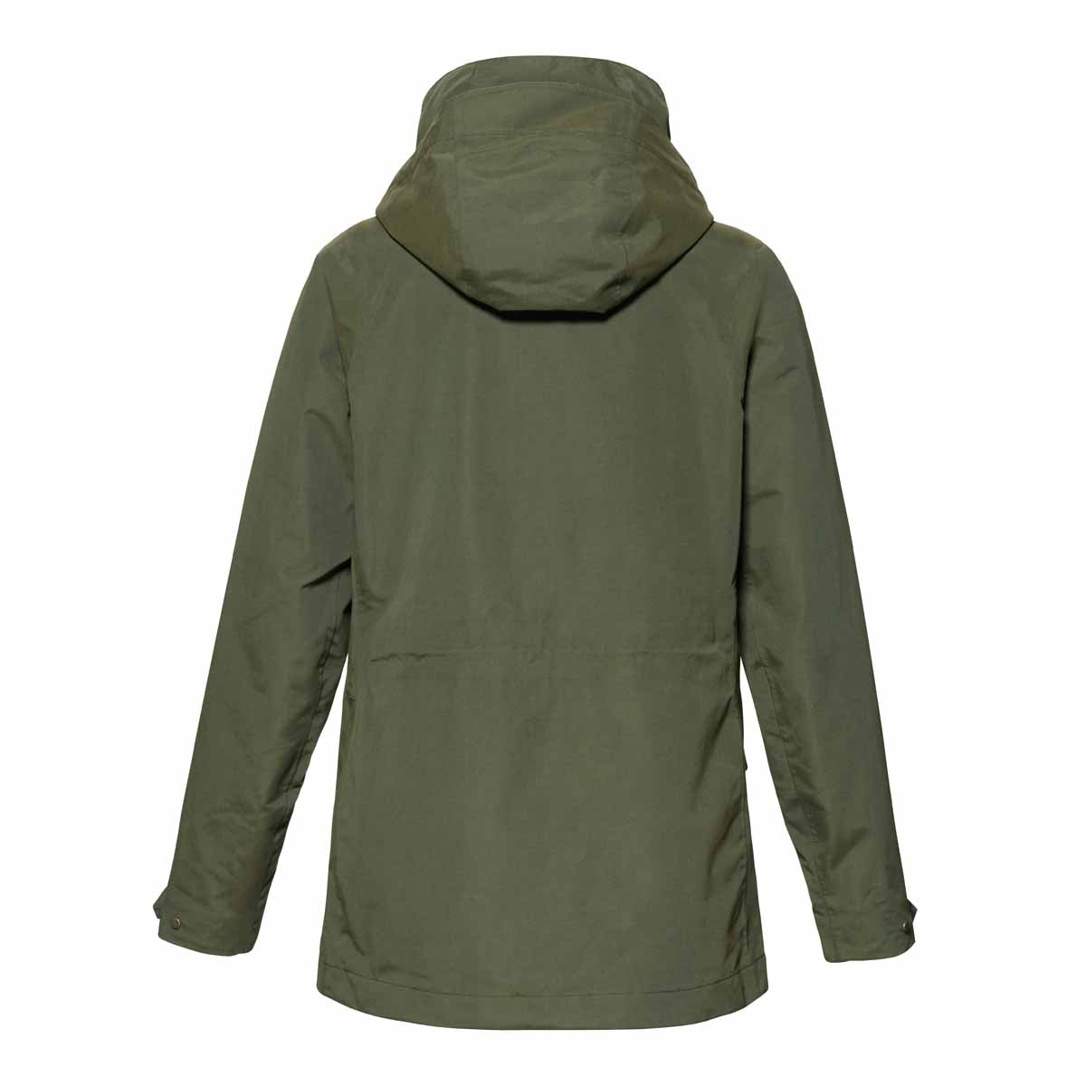 Musto Women's Burnham Waterproof Shooting Jacket - Deep Green - Rear