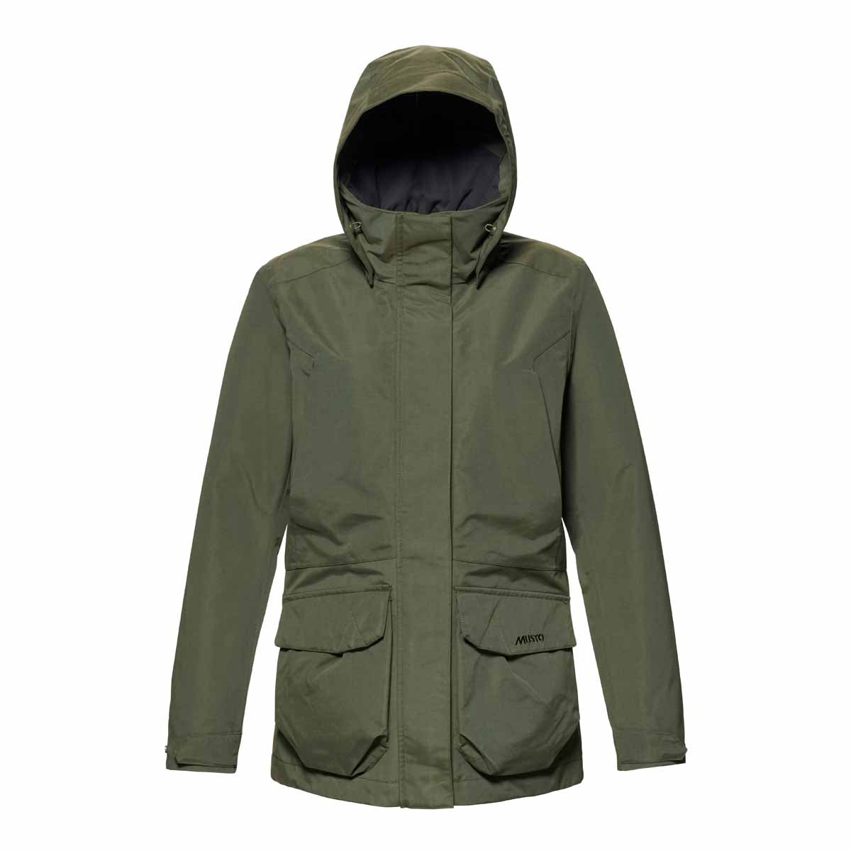 Musto Women's Burnham Waterproof Shooting Jacket - Deep Green