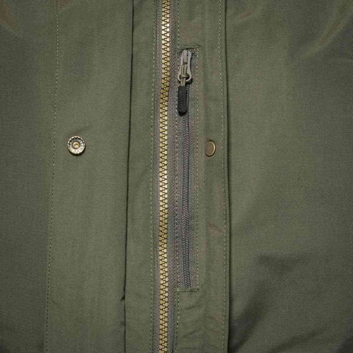 Musto Women's Burnham Waterproof Shooting Jacket - Deep Green - Zip