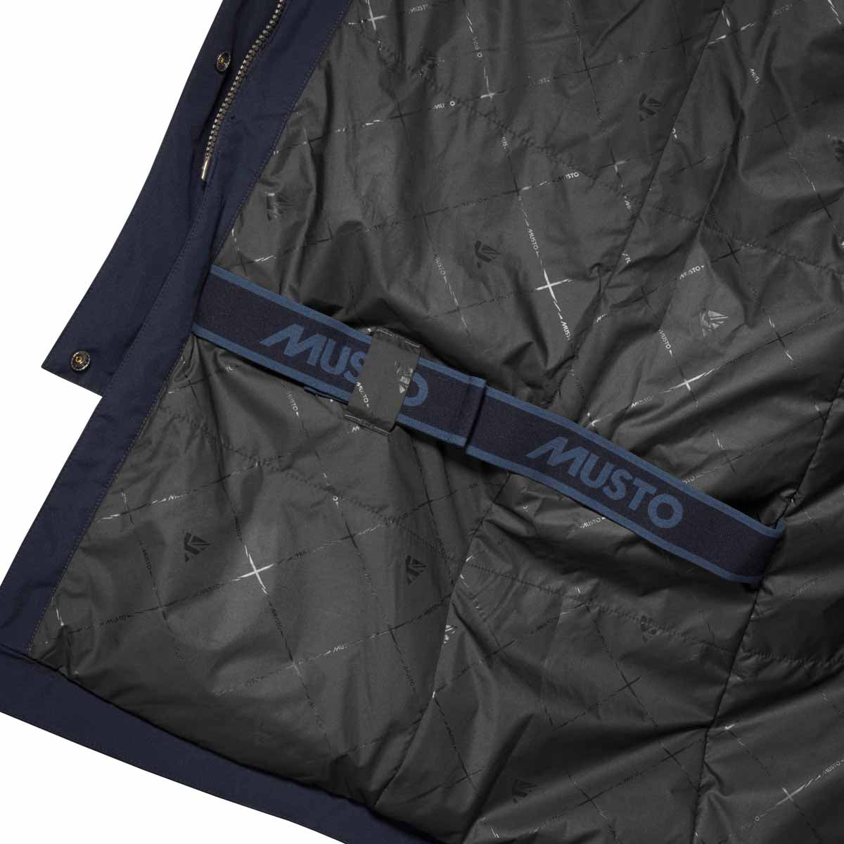Musto Women's Suffolk Waterproof Coat - Inside