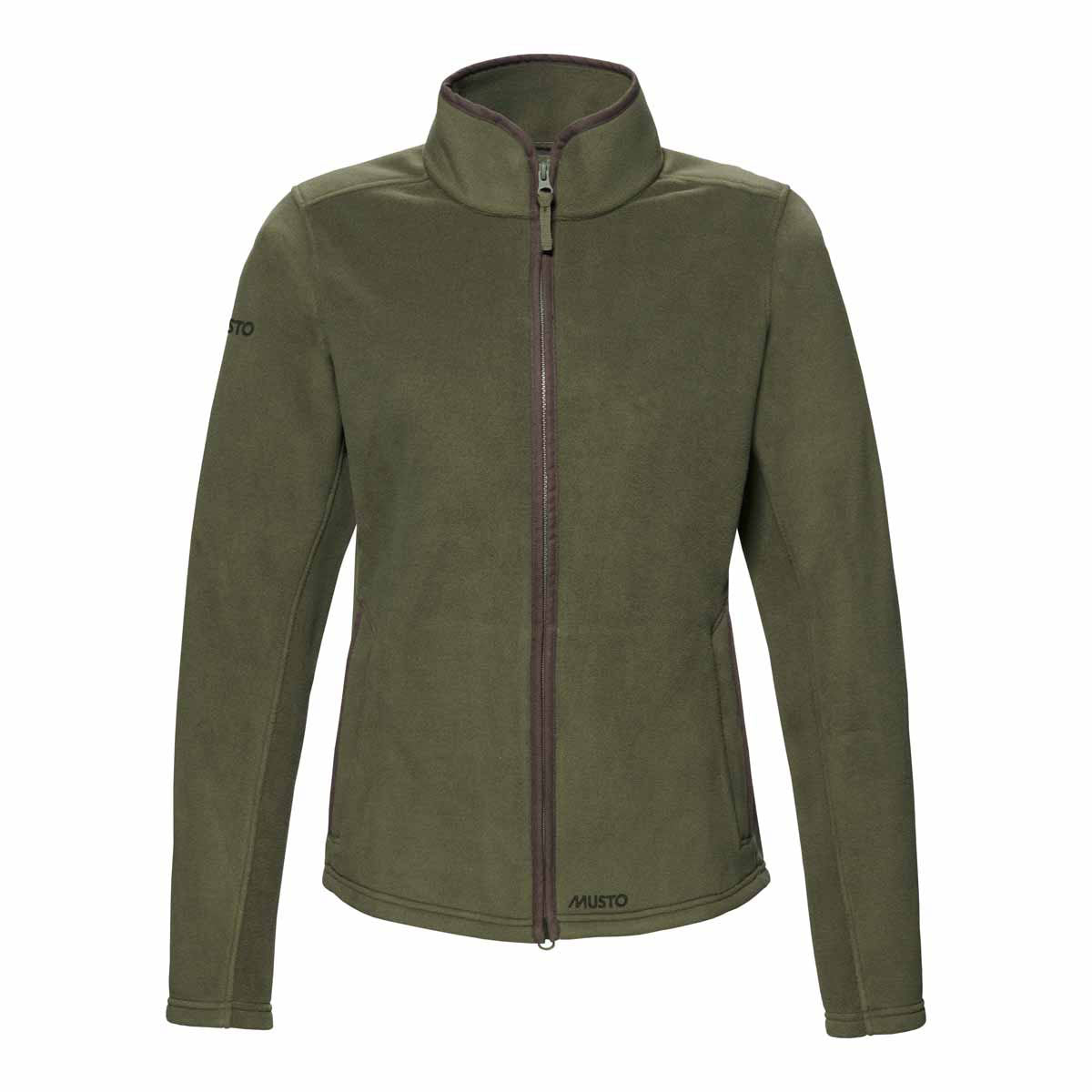 Musto Women's Fenland 200 Polartec Fleece Jacket - Deep Green