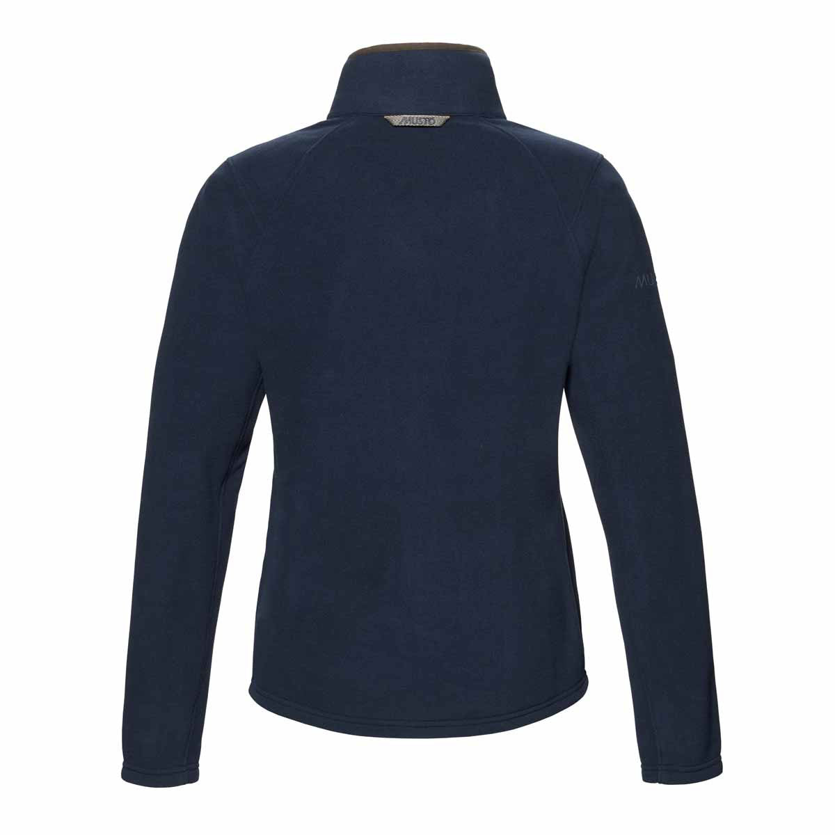 Musto Women's Fenland 200 Polartec Fleece Jacket - Navy - Rear