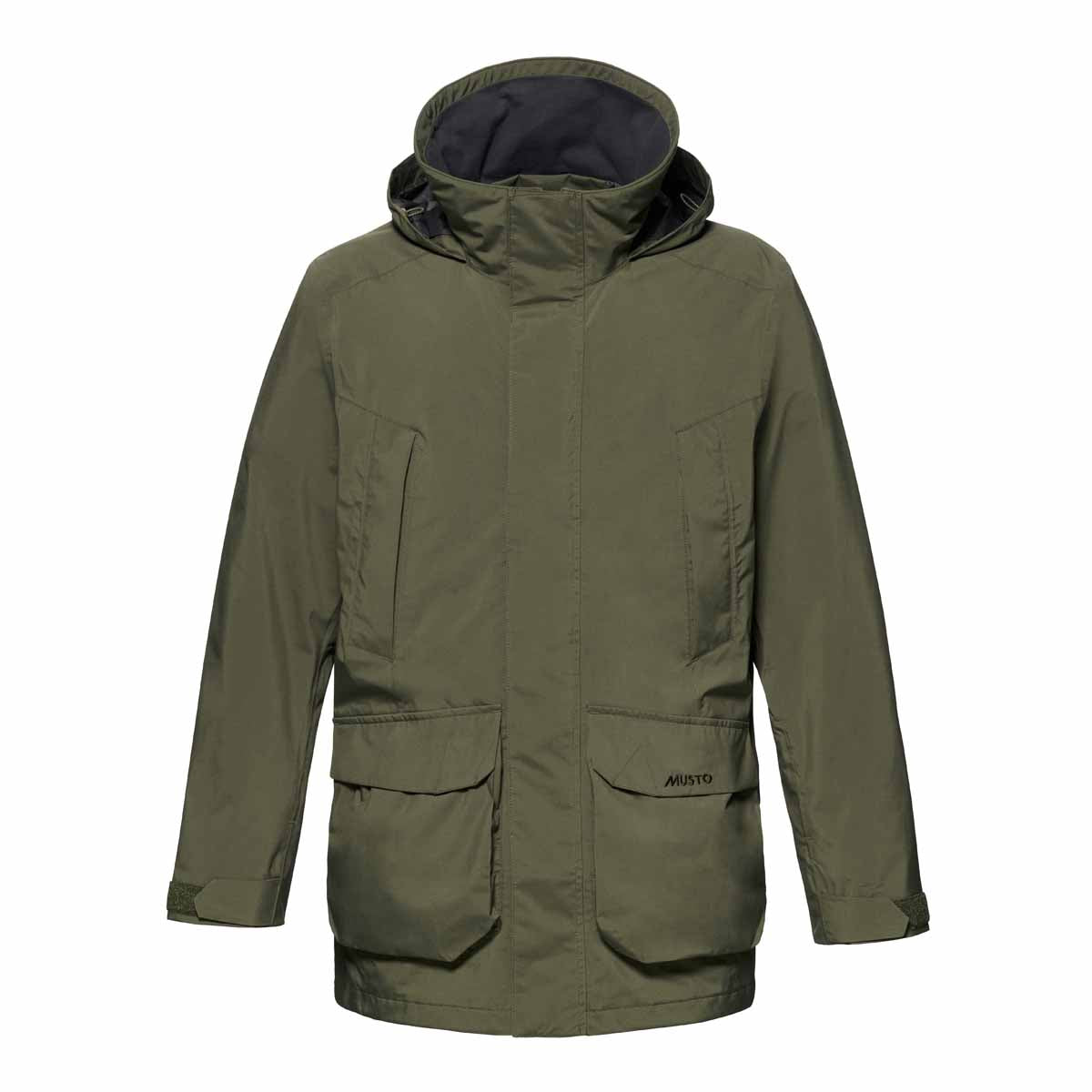 Musto Fenland Stretch Waterproof Jacket - Deep Forest