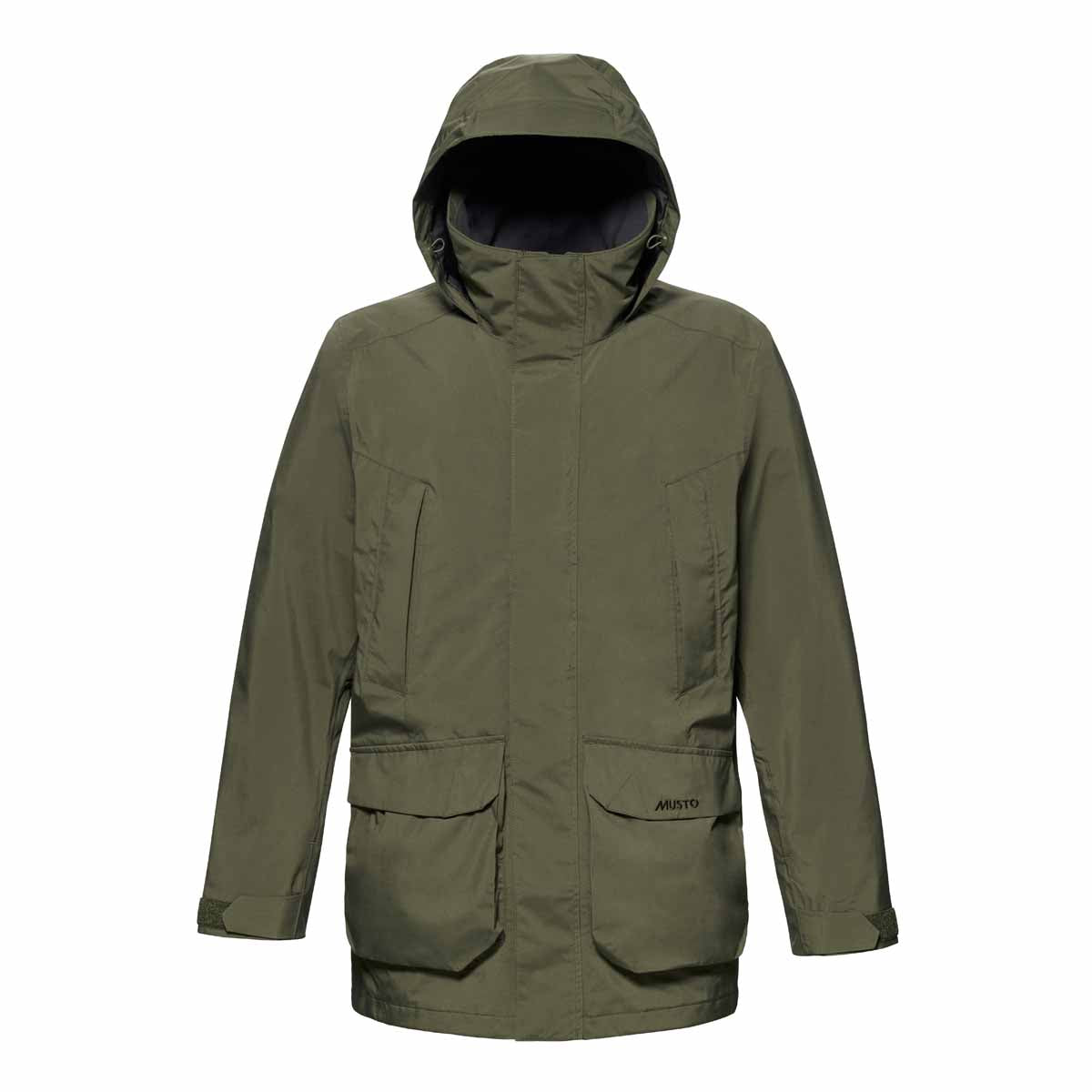 Musto Fenland Stretch Waterproof Jacket - Deep Forest