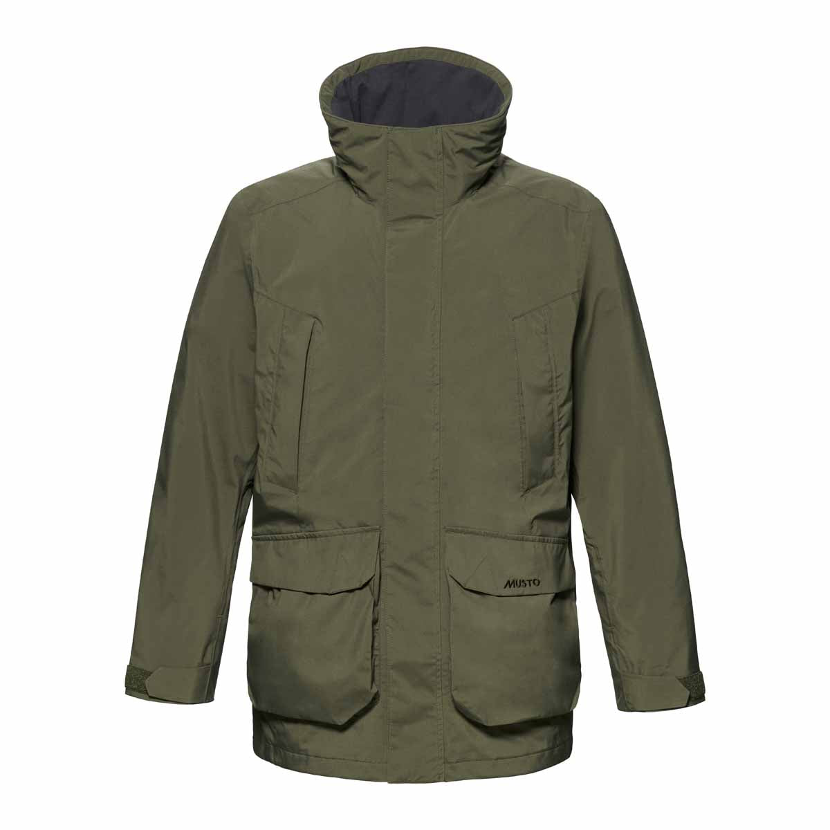 Musto Fenland Stretch Waterproof Jacket - Deep Forest