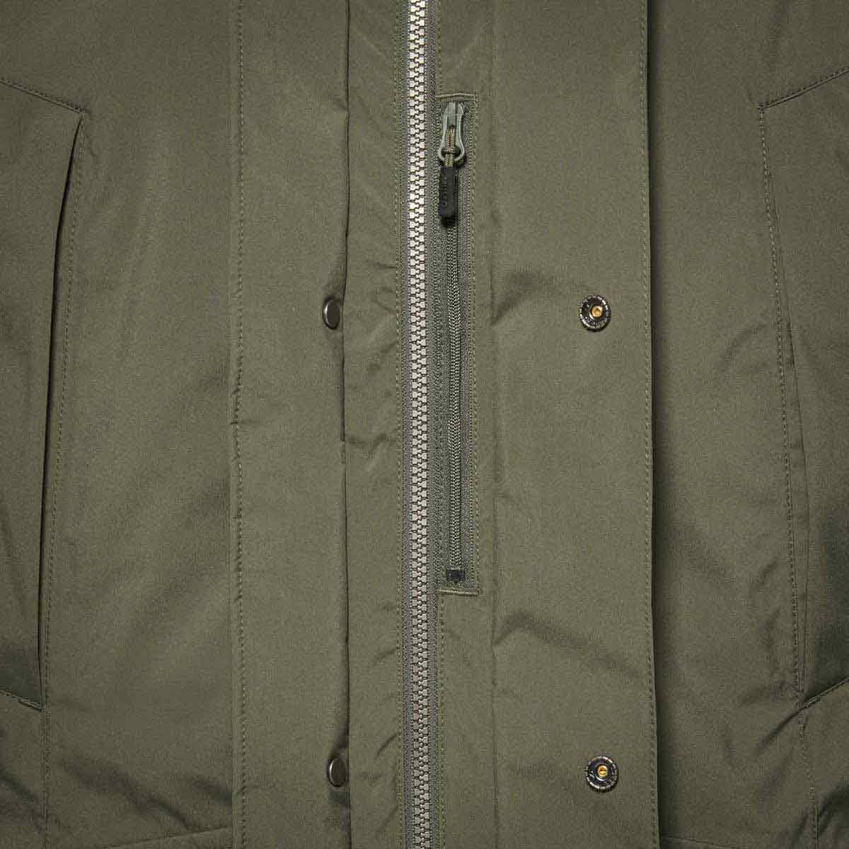 Musto Fenland Stretch Waterproof Jacket - Deep Forest - Zip