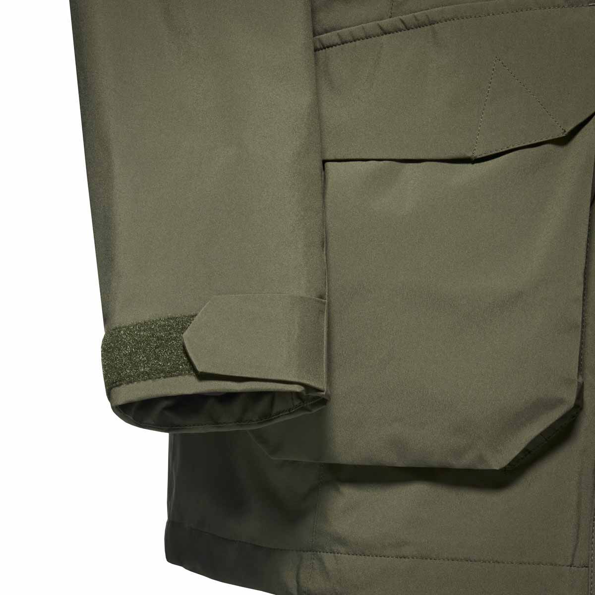Musto Fenland Stretch Waterproof Jacket - Deep Forest - Cuff