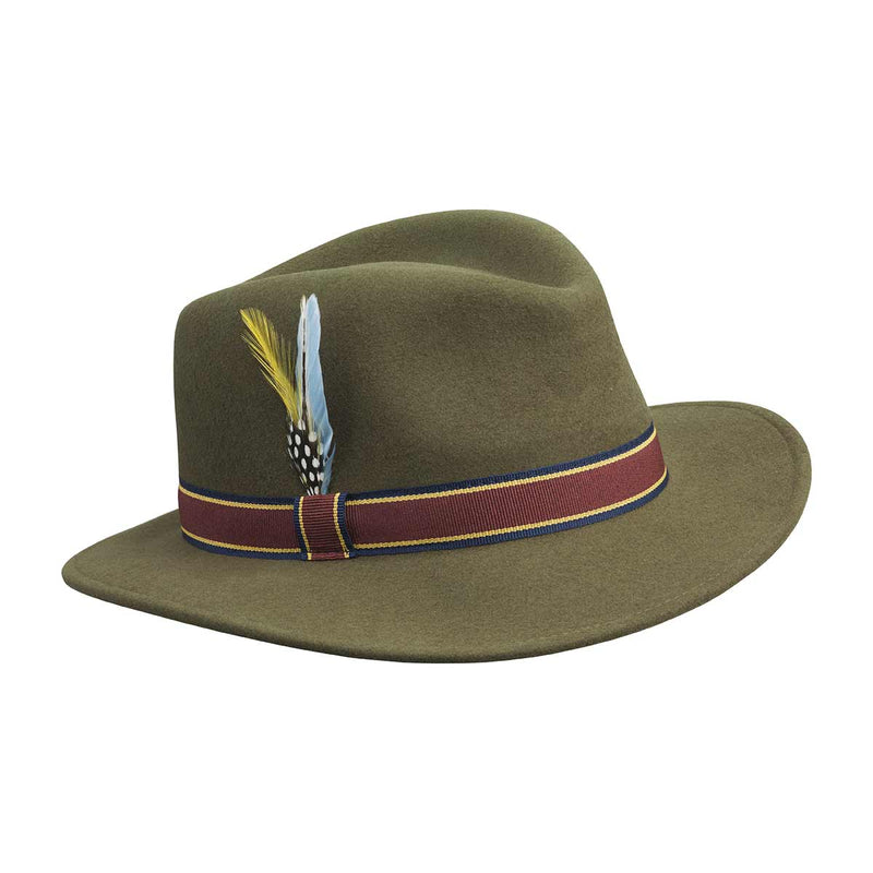Laksen Brixton Cashmere Women's Hat Loden