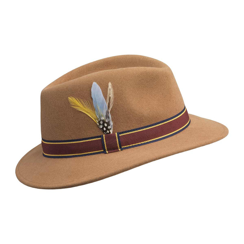 Laksen Brixton Cashmere Women's Hat Camel