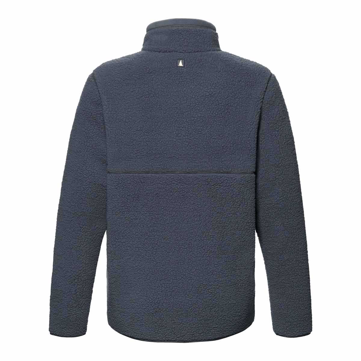Musto Cove Deep Pile Fleece Jacket - Alpine Frost - Rear