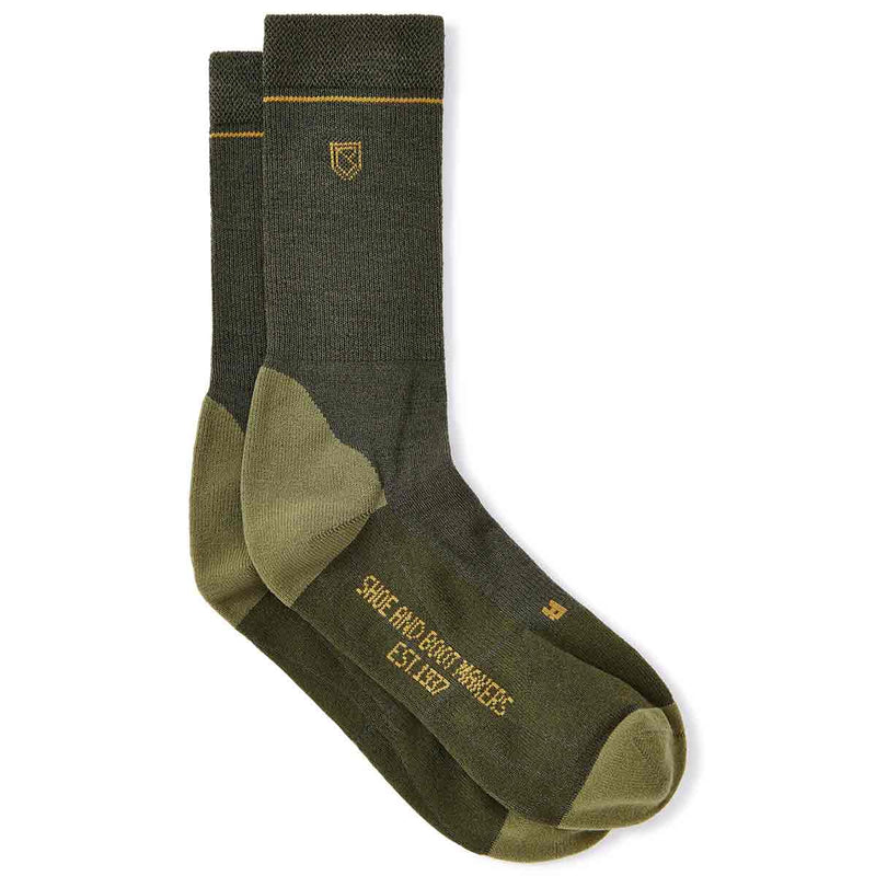Dubarry Tintern Short Primaloft Socks Olive Pair