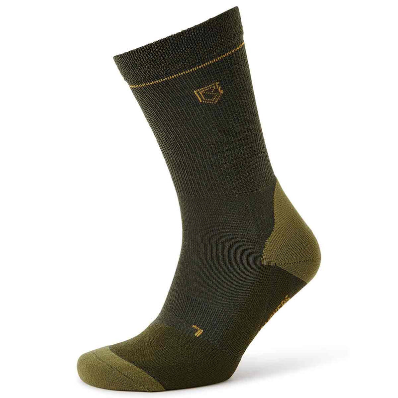 Dubarry Tintern Short Primaloft Socks Olive